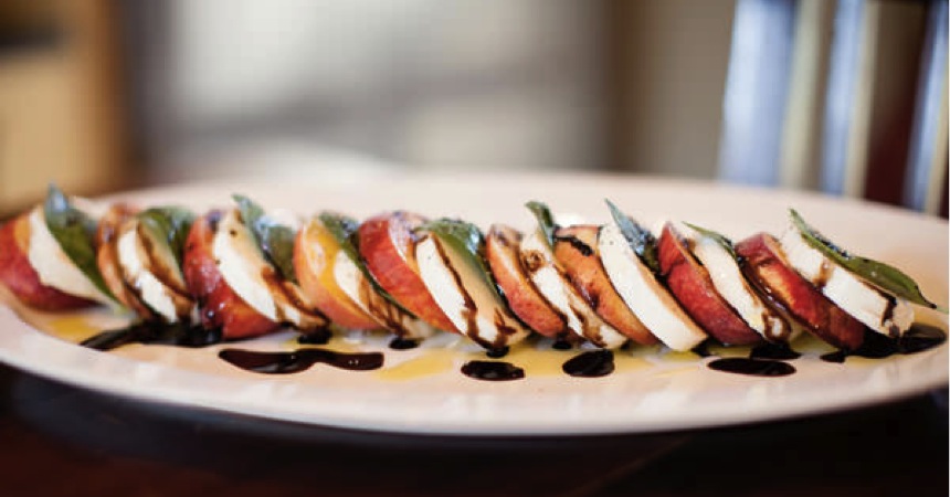 PeachSalad_Caprese